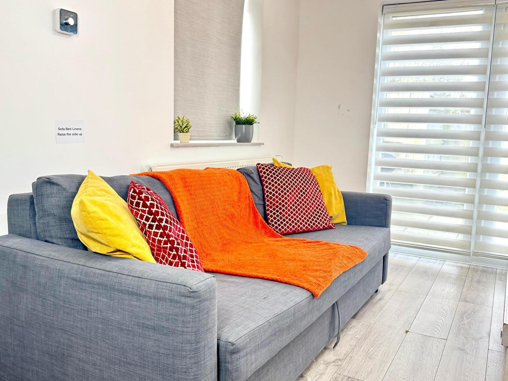 Horizon House, Stunning 2-Bedroom Flat 1, Parking, Netflix, Oxford Kültér fotó